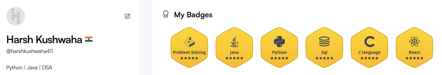 HackerRank Stats