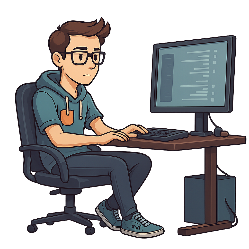 Developer illustration